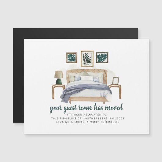 Bewegde kamer Bewegde Boho Chic Bedroom Bewegingsa (Voorkant / Achterkant)