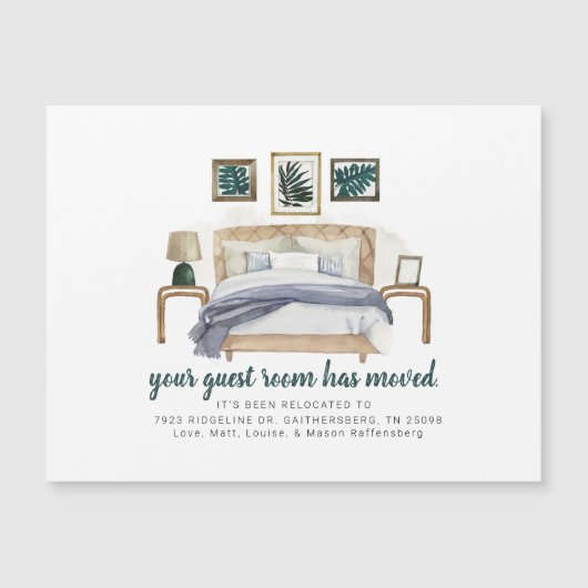 Bewegde kamer Bewegde Boho Chic Bedroom Bewegingsa (Voorkant)