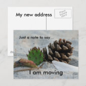 Bewegen, een briefje voor… aankondigingskaart (Voorkant / Achterkant)