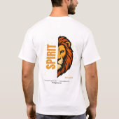 Bewegen in de Geest T-shirt (Achterkant)