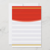 Bewegen in samen aankondiging met tomatenpaar (Achterkant)