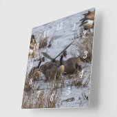 Bewegen in wandklok (Hoek)