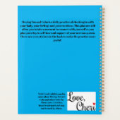 Bewegen naar kalme dagelijkse planner spiraal gebo (Achterkant)