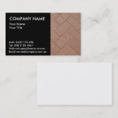 Bewegen Visitekaartje (Voorkant / Achterkant)