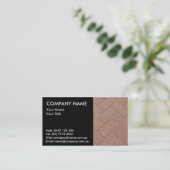 Bewegen Visitekaartje (Staand voorkant)