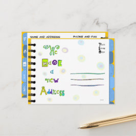 Bewegend Aankondiging Adres Boek F-J Briefkaart