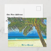 Bewegend Aankondiging Prachtig Briefkaart van het (Voorkant / Achterkant)