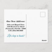 Bewegend Aankondiging Prachtig Briefkaart van het (Achterkant)