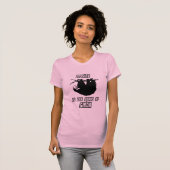 Bewegend bij de Snelheid van Sleuf T-shirt (Voorkant volledig)
