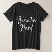 bewegend na ontwerp van de liefhebber grote maat t-shirt (Design voorkant)