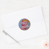Bewegend op....met chiropractisch ronde sticker (Envelop)