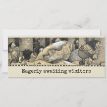 Bewegend platteland Funny John Bauer Trolls CC1233