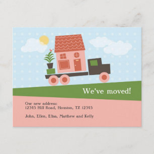 Bewegend Truck hebben wij Verplaatst Kaart