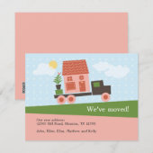 Bewegend Truck hebben wij Verplaatst Kaart (Voorkant / Achterkant)