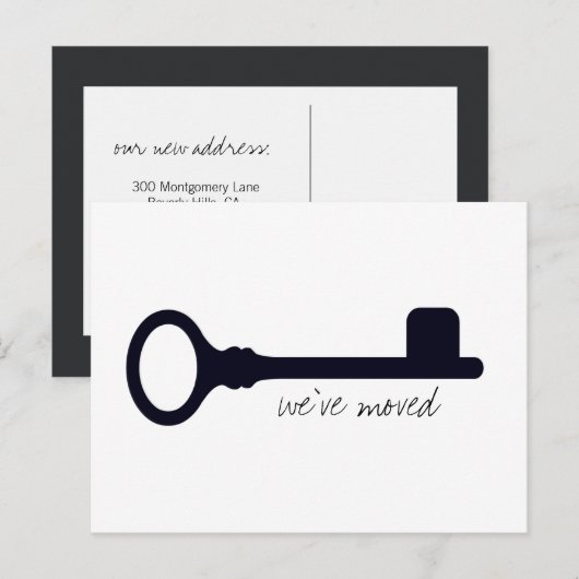  Bewegende Aankondiging (Voorkant / Achterkant)