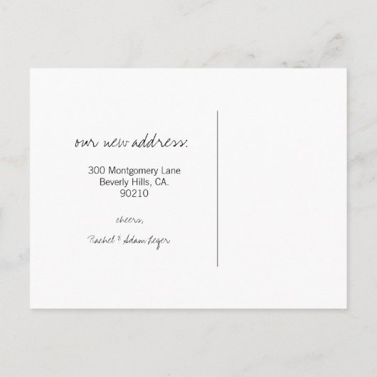  bewegende aankondiging //  Bird (Achterkant)