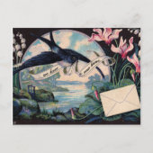  bewegende aankondiging //  Bird (Voorkant)