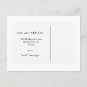 bewegende aankondiging //  Bird (Achterkant)