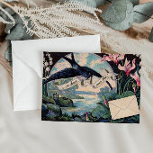 bewegende aankondiging // Bird