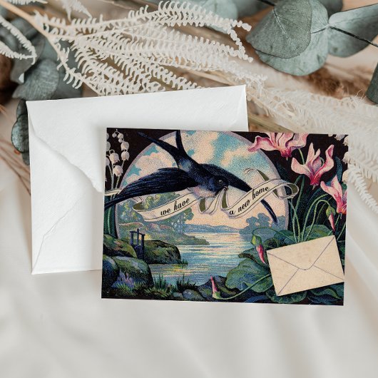  bewegende aankondiging //  Bird