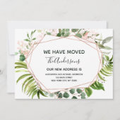 Bewegende aankondiging Eucalyptus Greenery Geometr (Voorkant)