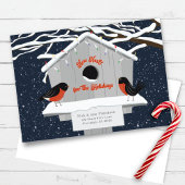 Bewegende aankondiging Holiday Navy