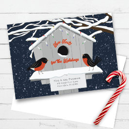 Bewegende aankondiging Holiday Navy