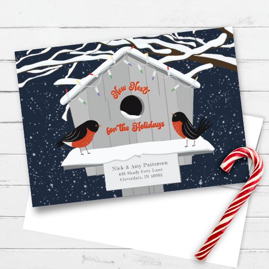 Bewegende aankondiging Holiday Navy