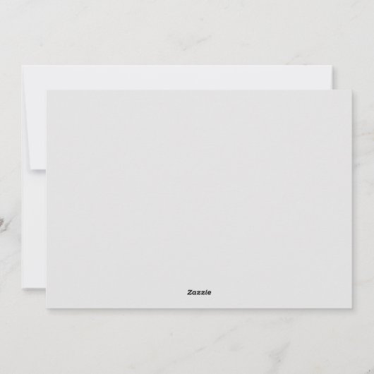 Bewegende aankondiging Holiday Navy (Achterkant)