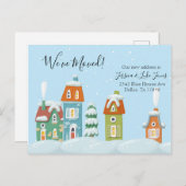 Bewegende aankondiging Kerstvakantie We zijn verhu (Voorkant / Achterkant)