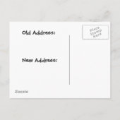 BEWEGENDE AANKONDIGING: Koeien in Pature: Painting Aankondigingskaart (Achterkant)