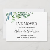 Bewegende aankondiging lentegroen (Voorkant)