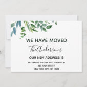 Bewegende aankondiging lentegroen (Voorkant)