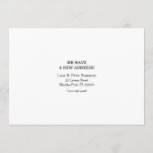 Bewegende aankondiging met witte piket hek (Achterkant)