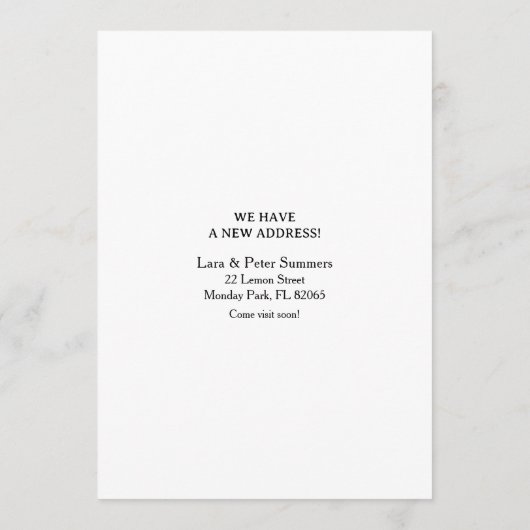 Bewegende aankondiging met witte piket hek (Achterkant)