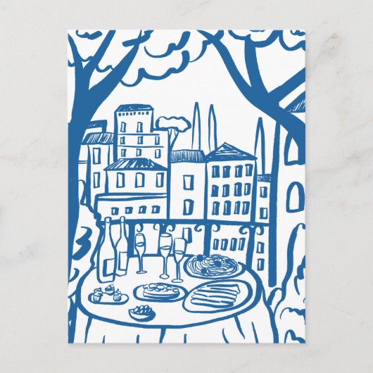 BEWEGENDE AANKONDIGING Nieuw Appartement Adres Bal Briefkaart (Voorkant)