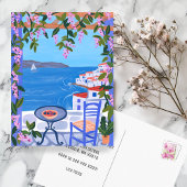 BEWEGENDE AANKONDIGING Nieuw Home Island Terras Gr Briefkaart