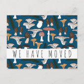 Bewegende Aankondiging Nieuw thuisadres Forest Fun Briefkaart (Voorkant)