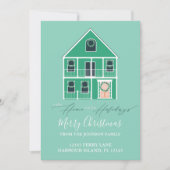 Bewegende aankondiging Nieuwe thuisfeestdag groen (Voorkant)