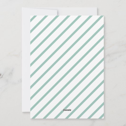 Bewegende aankondiging Nieuwe thuisfeestdag groen (Achterkant)