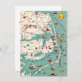 Bewegende aankondiging North Carolina Coast (Voorkant / Achterkant)