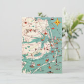 Bewegende aankondiging North Carolina Coast (Staand voorkant)