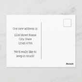 Bewegende aankondiging Oklahoma Flycatcher Bird Briefkaart (Achterkant)