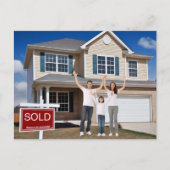 Bewegende aankondiging Pas ons gezin aan (Voorkant)