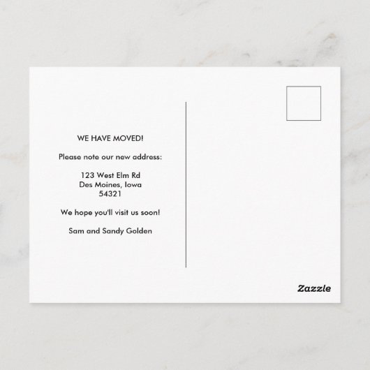 BEWEGENDE AANKONDIGING Schattige Daisy Boeket Hand Briefkaart (Achterkant)