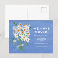 BEWEGENDE AANKONDIGING Schattige Daisy Boeket Hand