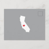 Bewegende aankondiging | State California Post Kaa (Achterkant)