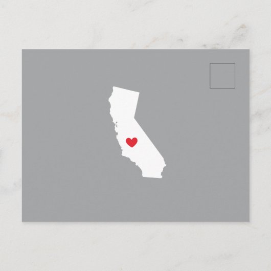 Bewegende aankondiging | State California Post Kaa (Achterkant)