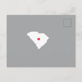 Bewegende Aankondiging State South Carolina Post K (Achterkant)