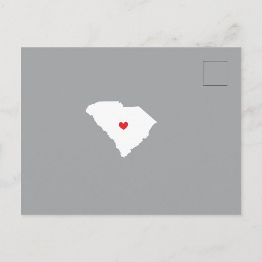 Bewegende Aankondiging State South Carolina Post K (Achterkant)